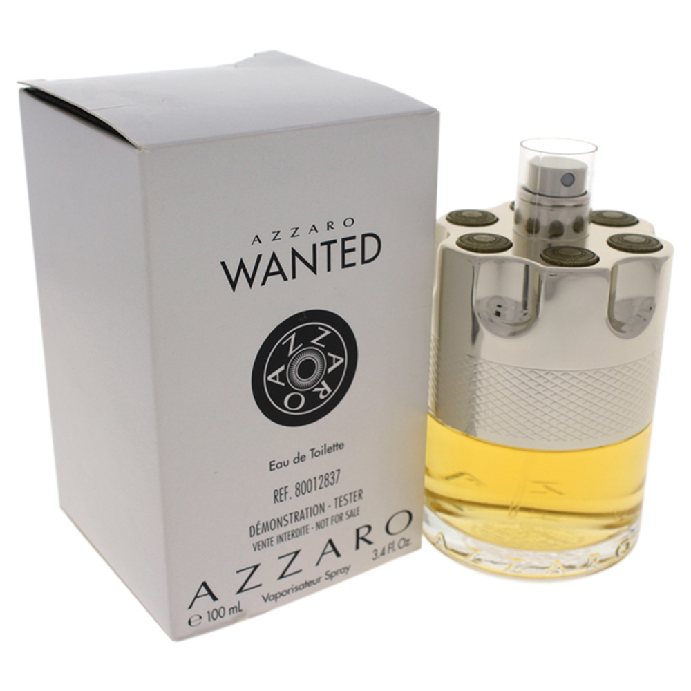 Wanted by Azzaro for Men - 3.4 oz EDT Spray